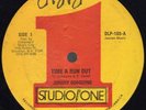 JOHNNY OSBOURNE- TIME A RUN OUT- STUDIO 1 (ROCKERS) 12