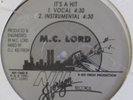M.C. LORD Brooklyn Freestyle RARE INDIE RAP random OG