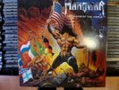 MANOWAR WARRIORS OF THE WORLD RARE EPIC METAL LP