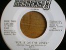 SEQUENCE 8 modern soul boogie 45 PUT IT ON THE LEVEL