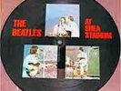 The Beatles Live At Shea Stadium Rare Picture Disc LP