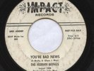 HUMAN BEINGS DJ 45 BAD NEWS PSYCH ACID GARAGE JOHN RHYS