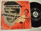 ELVIS PRESLEY Rockin´Presley GERMAN Orig. EP 1958 