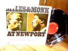 MILES DAVIS THELONIOUS MONK AT NEWPORT Columbia MONO LP
