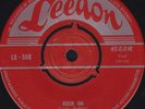 JOHNNY REBB & REBELS ROCK ON TOP ROCKABILLY 45 LEEDON