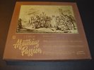 Philips A 00320/22L Bach: Matthaus Passion , Mengelberg