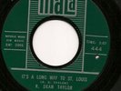 Rockabilly 45. R. Dean Taylor - Long Way To St. Louis
