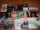 Set of used Vinyl Records