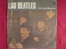 THE BEATLES - CON LOS BEATLES - WITH THE BEATLES - DIFFERENT COVER -RARE-URUGUAY