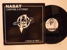 NABAT campane a stormo II DEMO DI 1982 italian OI LP 