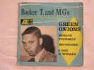 RARE FRENCH EP BOOKER T.AND M.G'S/GREEN ONIONS/ATLANTIC