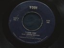 RARE XO ST LOUIS SOUL Daphine Williams I Love You 45