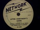 78RPM -RUSSELL JACQUET - NETWORK - AFTER EVERYBODY GONE