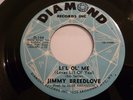 JIMMY BREEDLOVE BLACK ROCKER RAB JIVER DIAMOND 45 HEAR?