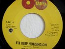 NORTHERN 45-THE MARVELETTES-I'LL KEEP ON HOLDING ON