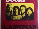 LP, THE DOORS L.A WOMAN, PRESS U.S.A. DIE COVER, SEALED