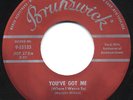 Rockabilly 45 - Wayne Walker - You've Got Me- Brunswick