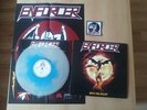 Enforcer - Into The Night DIE HARD clear blue Vinyl