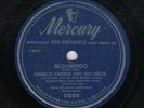 78 RPM Charlie Parker Mercury 11058 with Dizzy, Monk E-