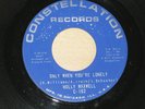 HOLLY MAXWELL-ONLY WHEN YOU'RE LONE- NORTHERN SOUL HEAR