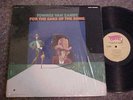 TOWNES VAN ZANDT For The Sake of the Song POPPY LP Orig