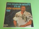 OTIS SPANN THE BLUES IS WHERE IT'S AT RARE UK HMV 67 LP