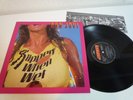 Bon Jovi Slippery When Wet Banned Sleeve Japan LP
