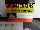 John Jenkins Kenny Burrell Japan Blue Note LP