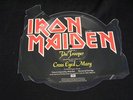 Picture Disc/Shape : Iron Maiden The Trooper/Cross Eyed