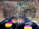 1968 SILVER 2LP CREAM   WHEELS Hard Psych CLAPTON blues