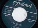 FEDERAL blues R&B rocker 45  CAL GREEN - The Big Push