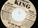 KING blues R&B DEMO 45  ROY BROWN - She's Gone Too Long