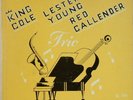 Nat Cole-Lester Young-Trio-Aladdin 705-SUPERB 10
