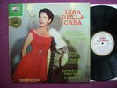 ELECTROLA stereo white/gold SCHUMANN/LISA DELLA CASA,NM
