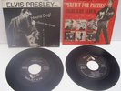 Elvis Presley 2 records Hound Dog 6604 & spa 7-37 EP PS
