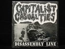Capitalist Casualties Disassembly Line Vinyl LP RARE 02