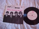 *BEATLES* 1964  UK FAN CLUB FLEXI DISC + Picture Cover