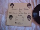 *BEATLES* 1963 UK FAN CLUB FLEXI DISC + G/Fold P/Sleeve