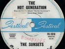 SUNSETS “HOT GENERATION” AUSSIE SURF GARAGE CLASSIC