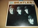 Meet the Beatles Lp Mono (No credits on Label)