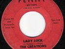 Doo-Wop 45 CREATIONS Lady Luck on Penny