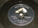 1956 ELVIS PRESLEY 78 rpm 10in. Record HEARTBREAK HOTEL