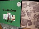 ? RARE 1972 PROMO  ZZ TOP   TRES HOMBRES   HARD BLUES ?