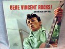 ORIGINAL GENE VINCENT ROCKS CAPITOL T 970 LP