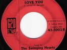 Doo Wop 45 SWINGING HEARTS How Can I Love You on 620