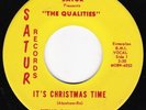 Doo-Wop 45 QUALITIES It's Christmas Time Saturn Sun Ra