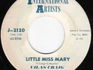 Rockabilly 45 VILAS CRAIG & VI COUNTS Little Miss Mary