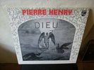 PIERRE HENRY Dieu electronic concrete french philips LP
