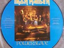 Iron Maiden UK-Picture Disc-LP-Powerslave-EX-Metal