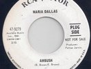 Maria Dallas 1967 RCA Promo 45 NM Soul